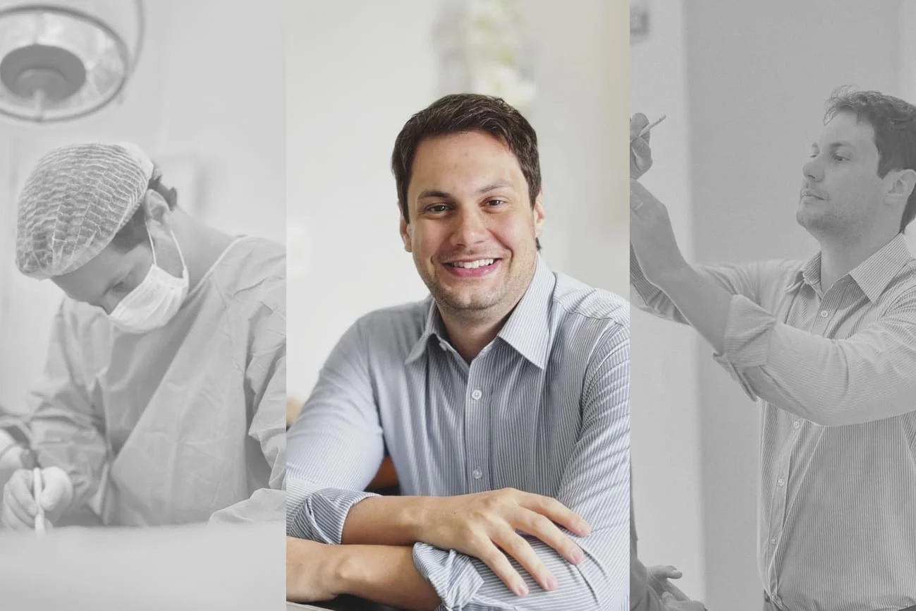 Foto do cirurgião André Costi